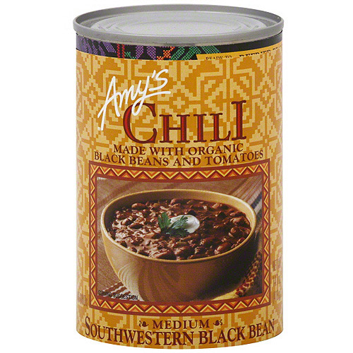 Amy's Southwestern Black Bean Medium Chili