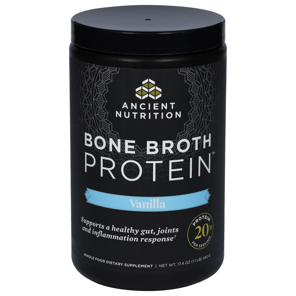 Ancient Nutrition - Bone Broth Protein Vanilla