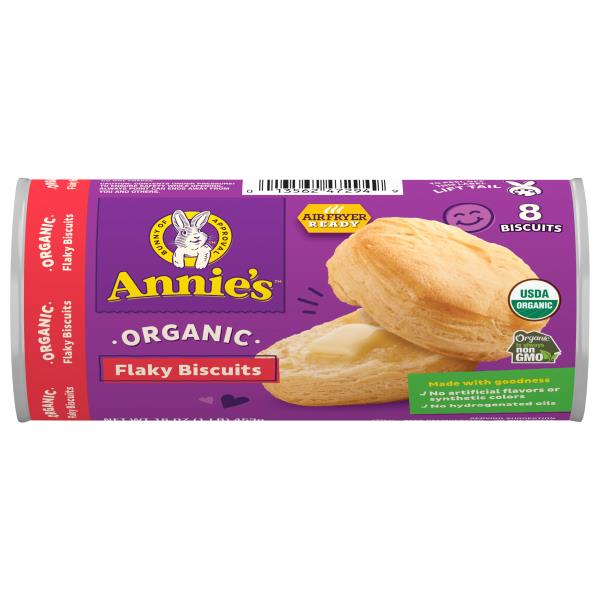 Annie's Organic Ready to Bake Flaky Biscuits