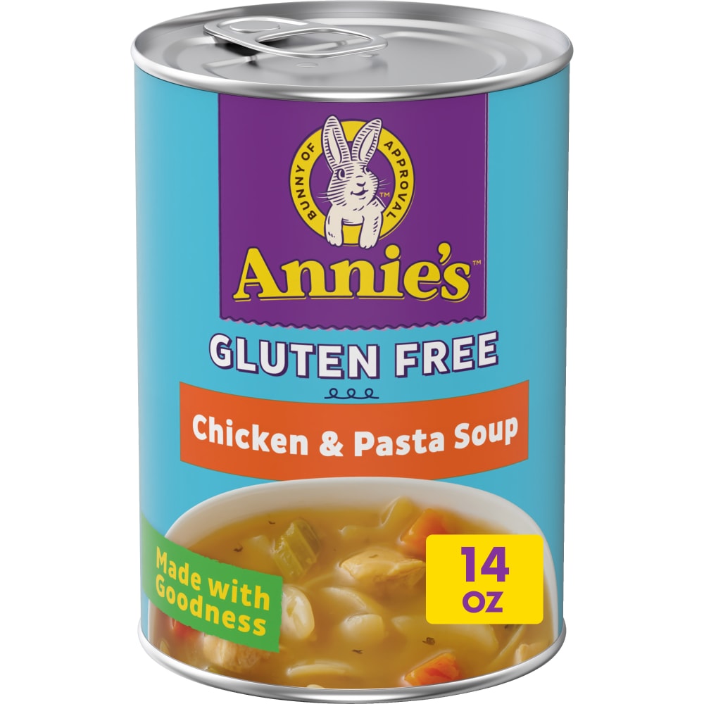 Annie's Gluten Free Chicken & Pasta Soup