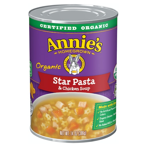 Annie's Organic Star Pasta & Chicken Soup