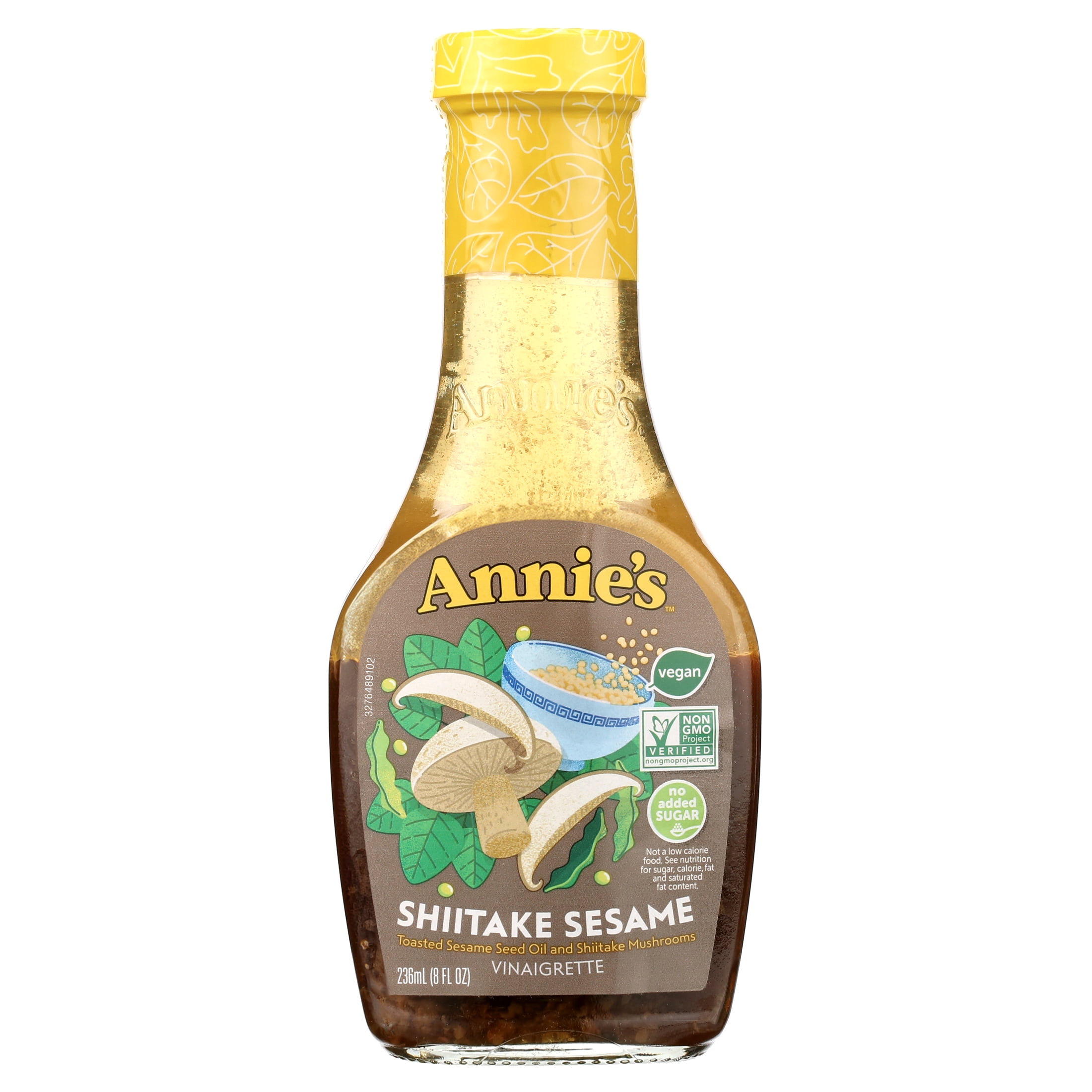 Annie's Shiitake Sesame Vinaigrette Salad Dressing, Vegan, Non-GMO