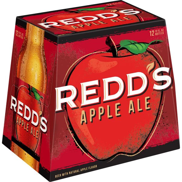Redd's Hard Apple Ale Beer - 12pk