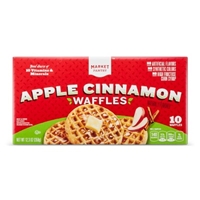 Apple Cinnamon Frozen Waffles - 10ct - Market Pantry