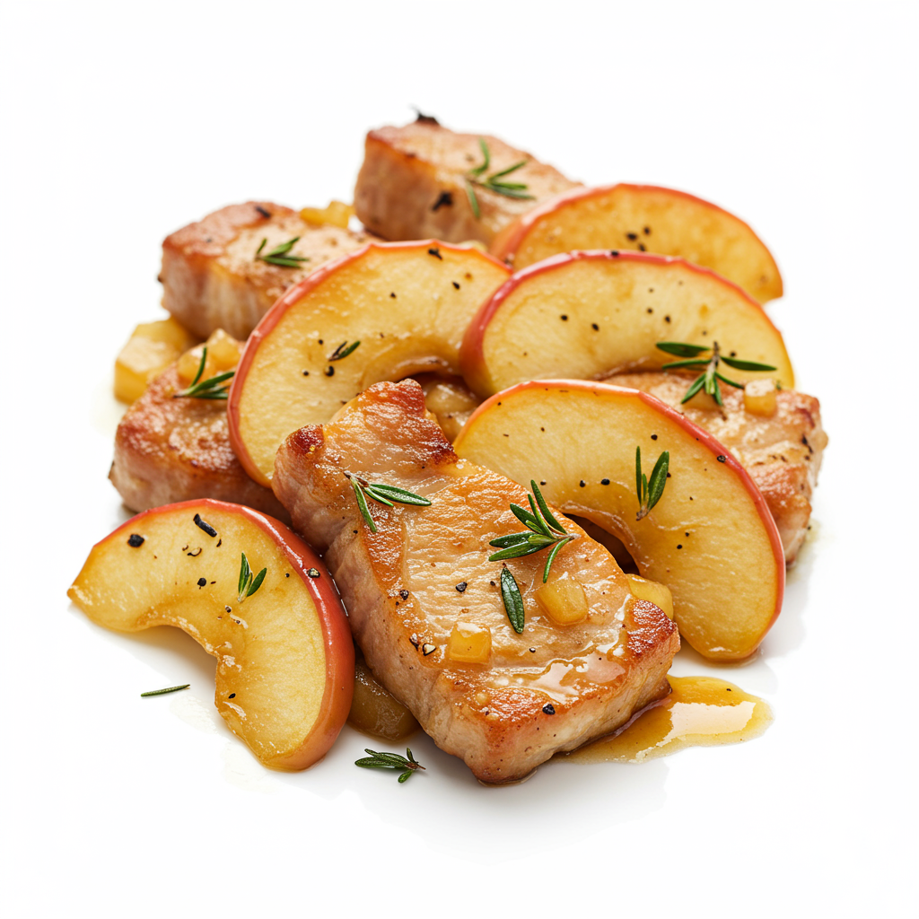 apple pork