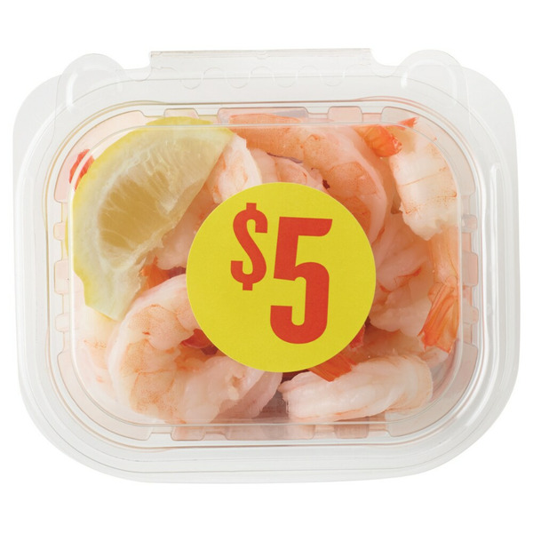 Aqua Star Unseasoned Shrimp Bowl