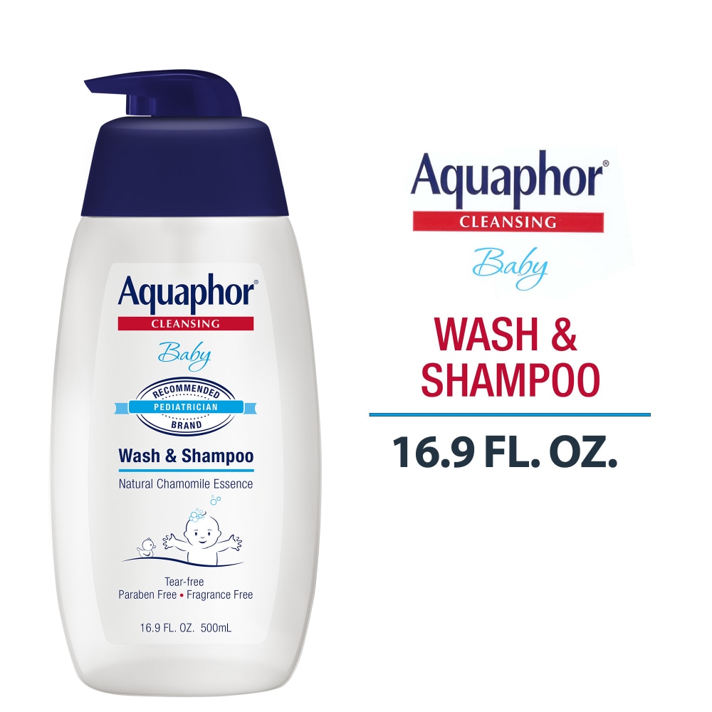 Aquaphor Baby Wash & Shampoo Pump