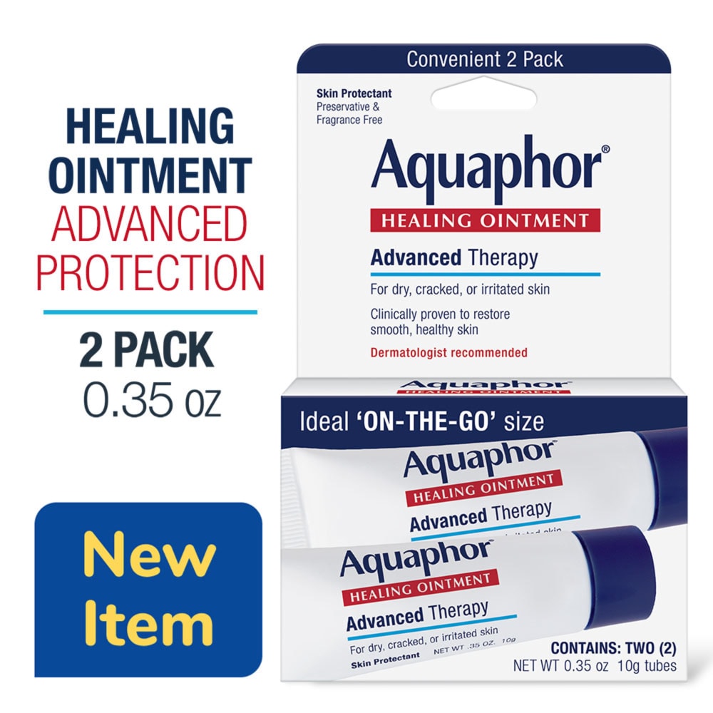 Aquaphor Healing Ointment Advanced Therapy Skin Protectant