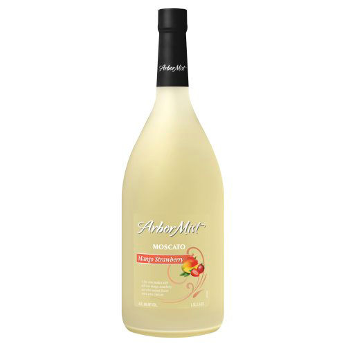 Arbor Mist, Mango Strawberry Moscato Fruit Wine, 1.5L Bottle