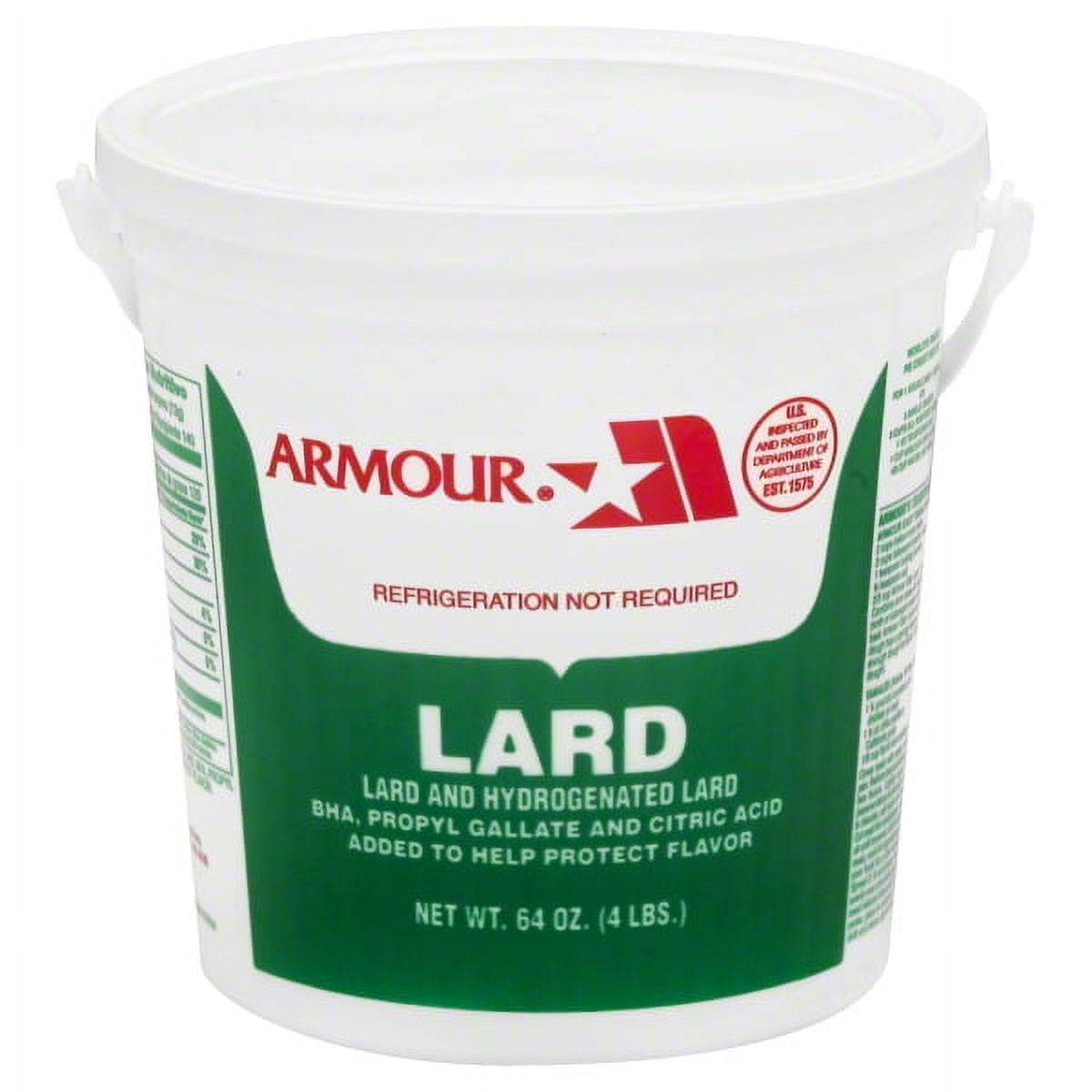 Armour Lard