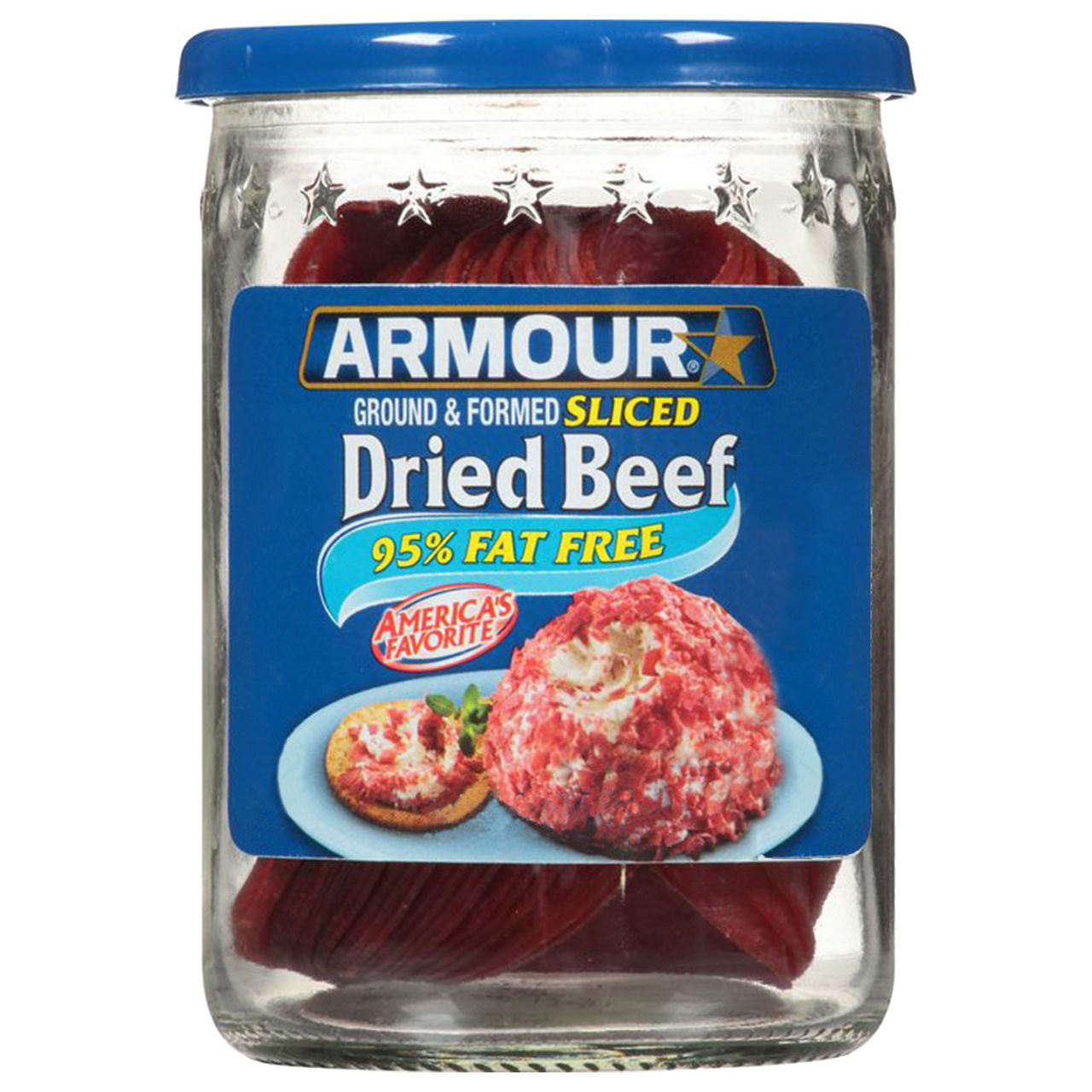 Armour Star Sliced Dried Beef, Jarred Meat