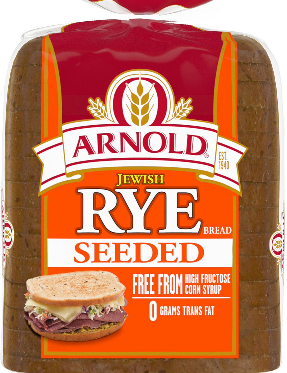 Arnold Seeded Jewish Rye Bread