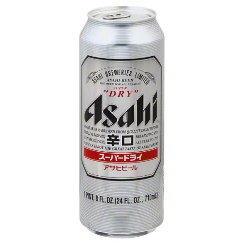 Asahi Dry Rice Beer Single Can
