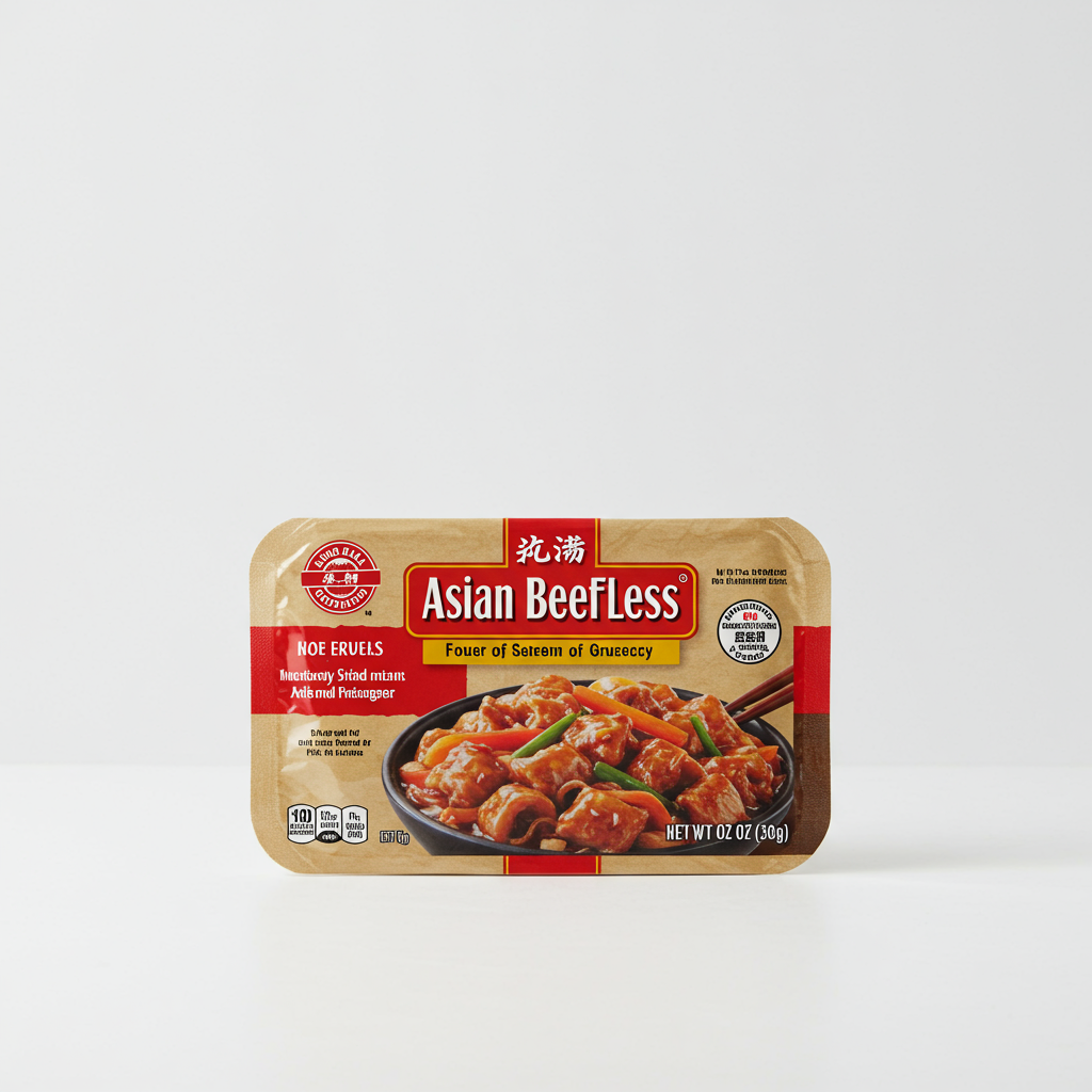 vegan beefless dish