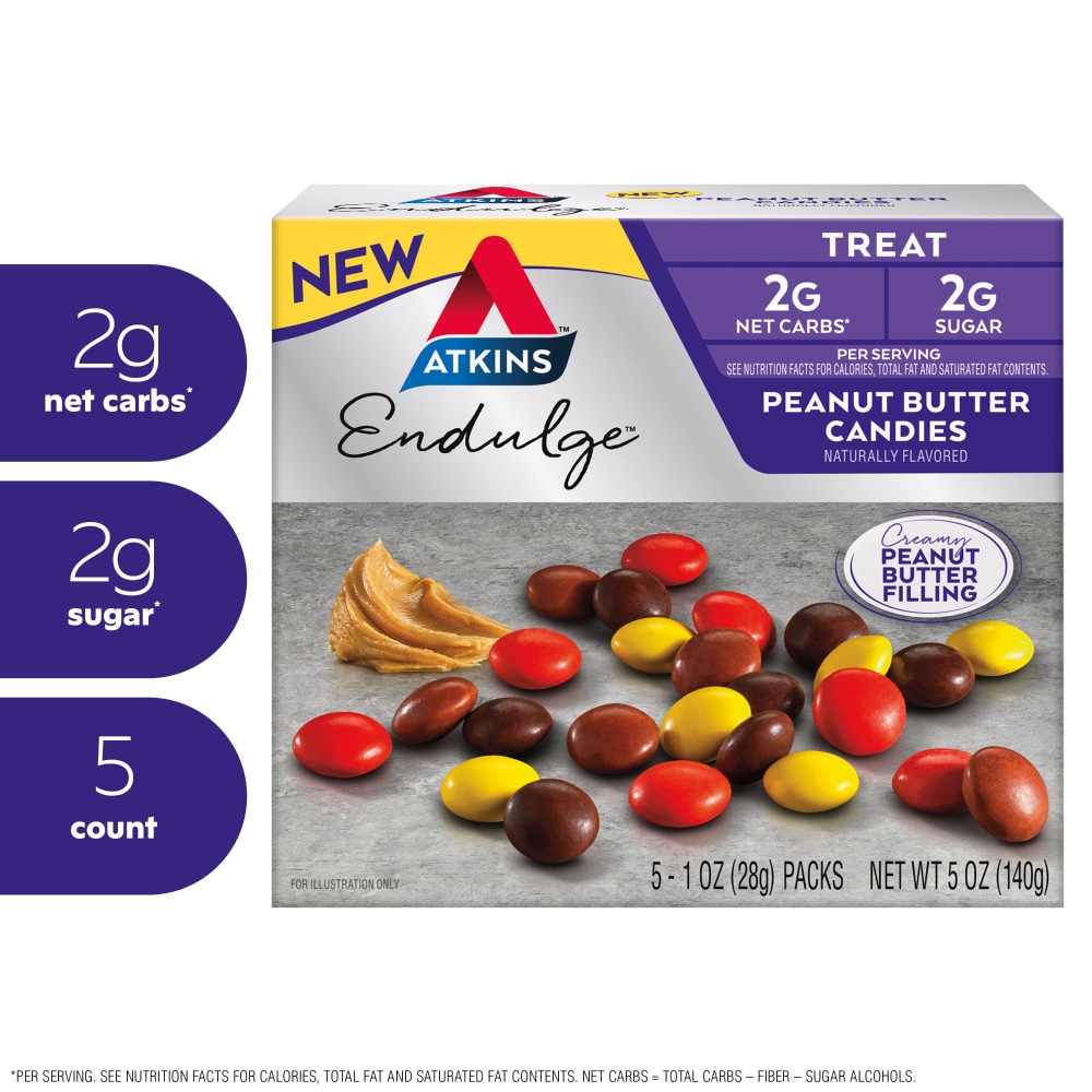 Atkins Endulge Peanut Butter Candies