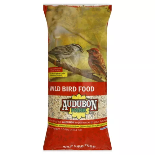 Wild Bird Food: Nutritious Millet, Black Oil Sunflower Seeds, Quail & Dove Blend