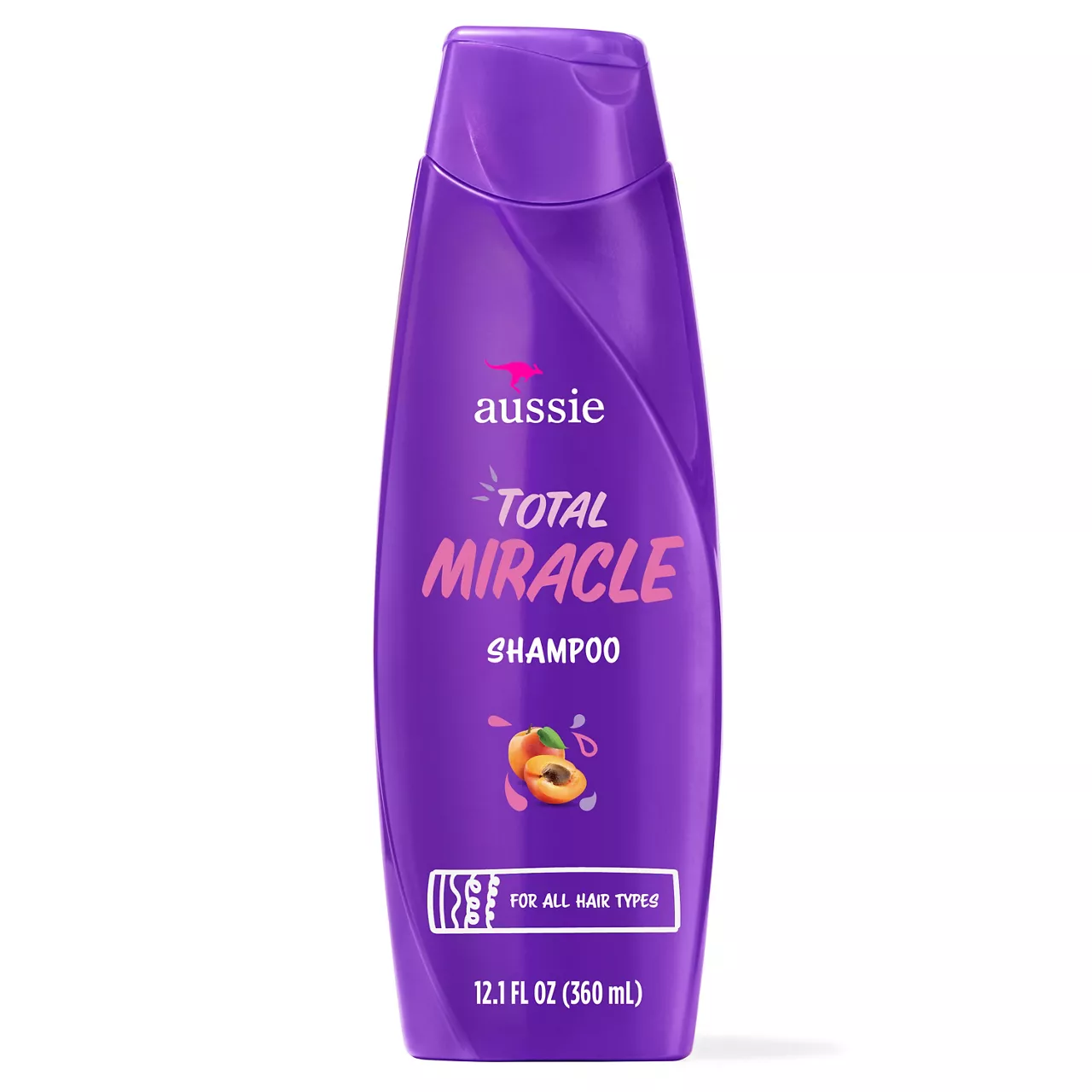 Aussie Total Miracle Collection 7N1 Shampoo, 12.1 Fluid Ounce