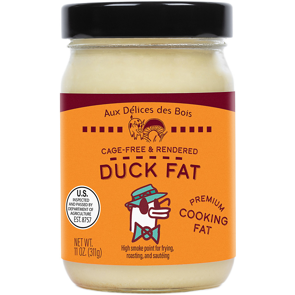 Aux Delices Des Bois Cage Free And Rendered Duck Fat