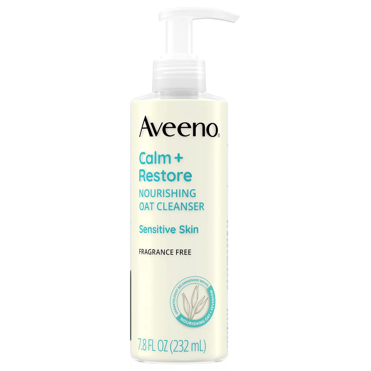Aveeno Calm + Restore Gentle Nourishing Oat Face Cleanser