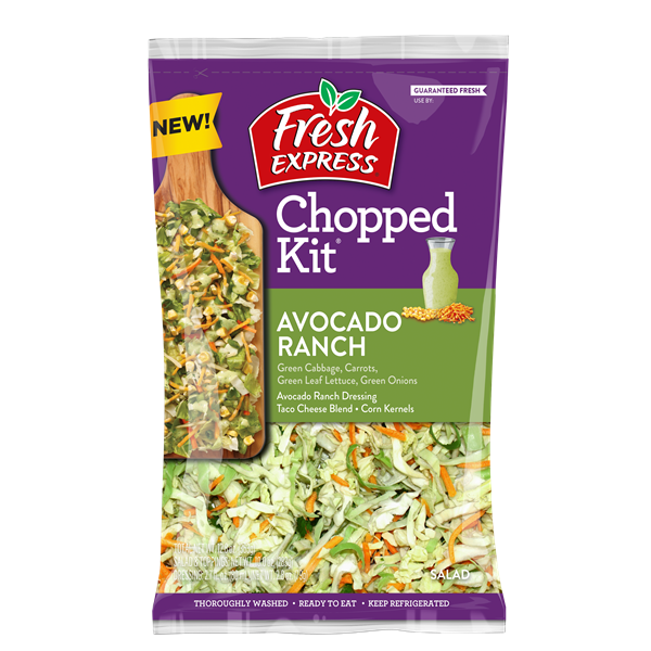 Avocado & Ranch Salad Kit