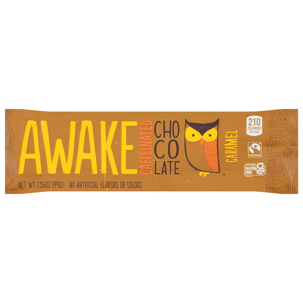 Awake Candy Bar Caffeinated, Chocolate Caramel
