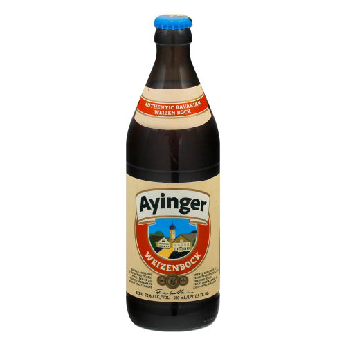 Ayinger Weizen Bavarian Bock Single Bottle