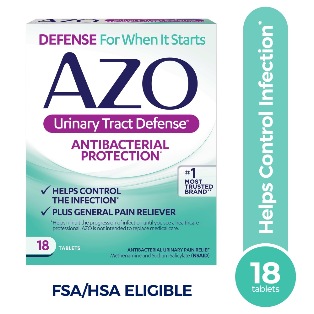 Azo Urinary Tract Defense Antibacterial Protection