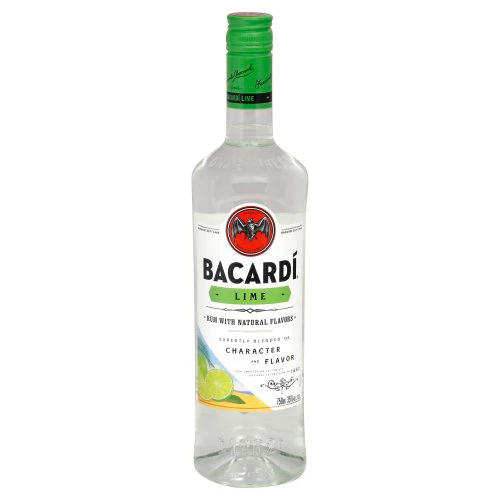 Bacardi Lime Flavored Rum