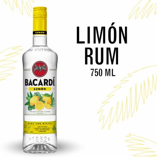 Bacardi Limon Citrus Flavored Rum