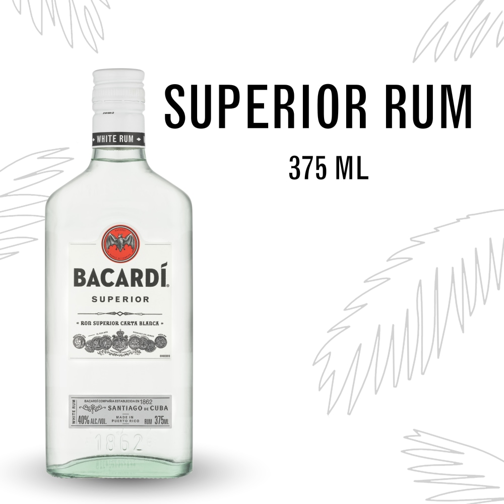 Bacardi Superior Light Rum