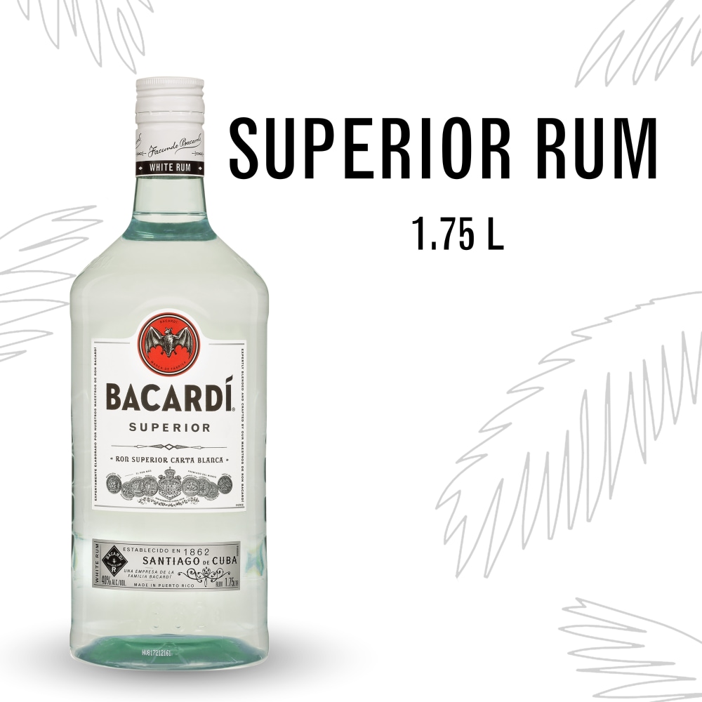 Bacardi Superior Light Rum