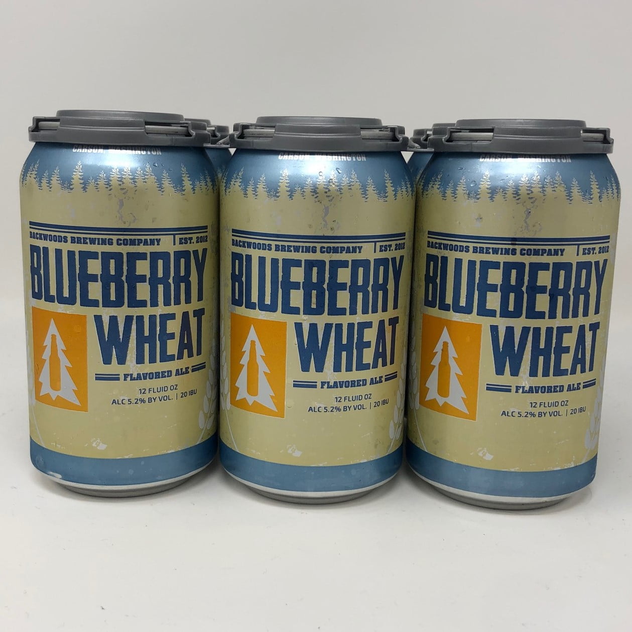 Backwoods Blueberry Ale 6/12 C