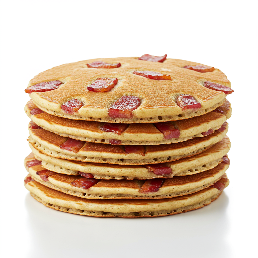 Bacon Pancakes
