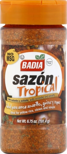 Badia Sazon Tropical With Coriander And Annato
