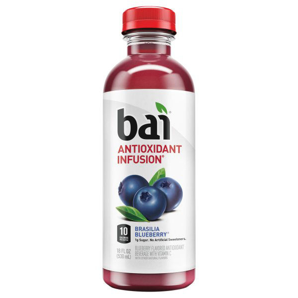Bai Antioxidant Infusion Brasilia Blueberry