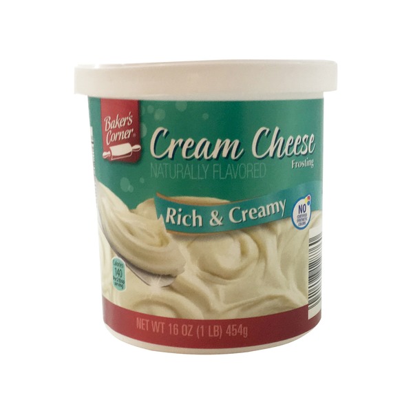 Baker's Corner Cream Cheese Frosting