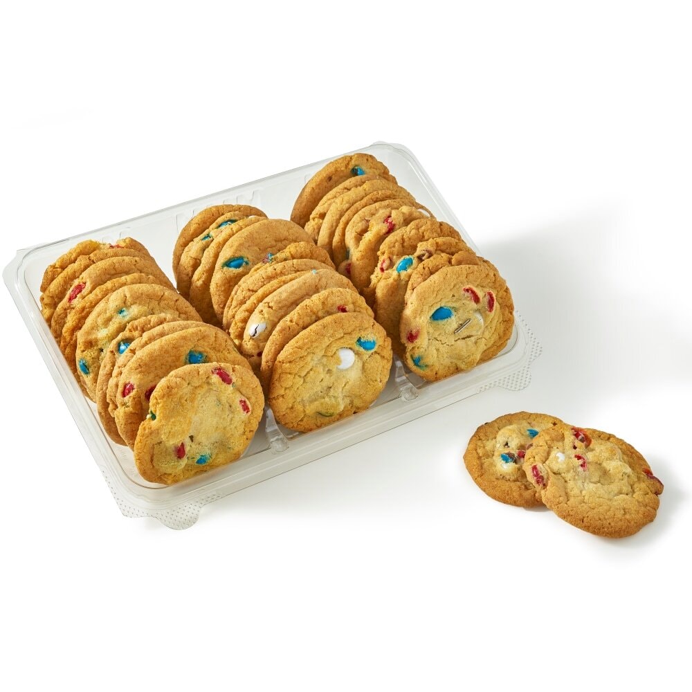 Bakery Fresh Cookies Made With M&M's® Chocolate Candies
