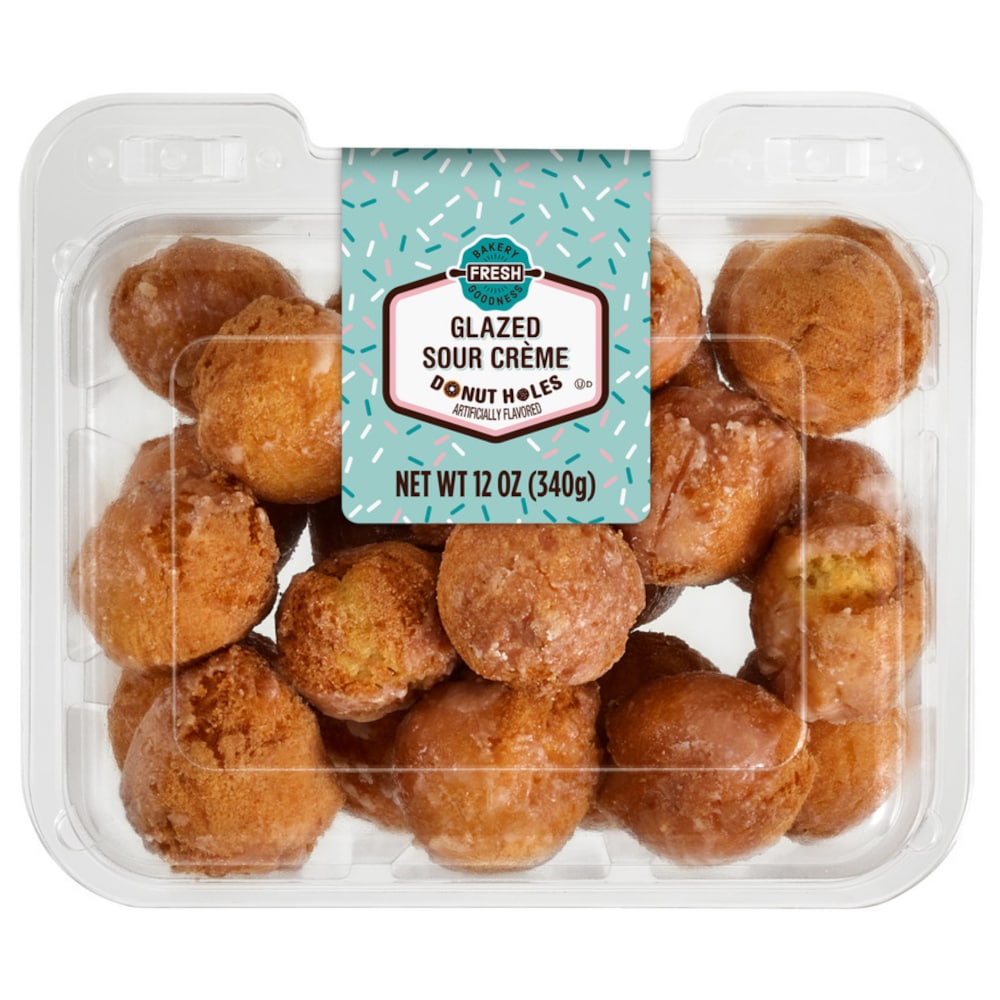Bakery Fresh Goodness Sour Cream Glazed Donut Holes