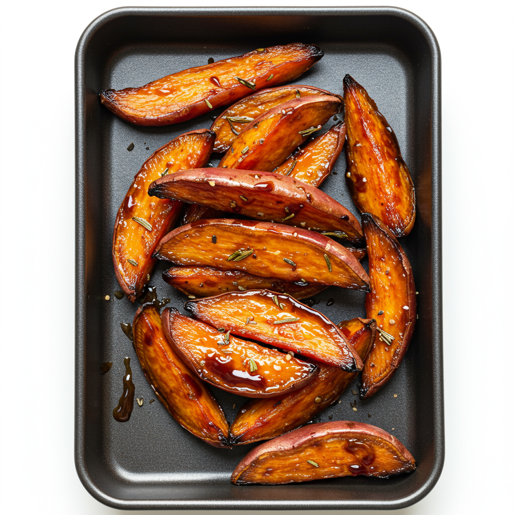 balsamic sweet potato