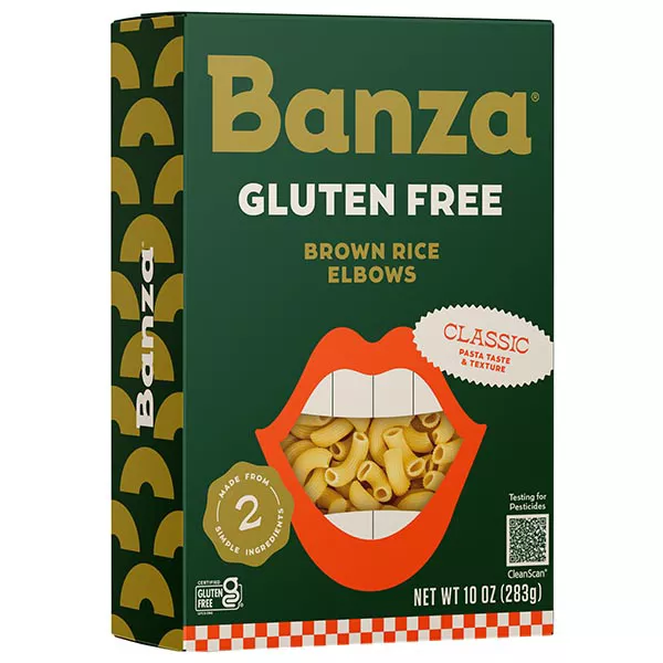 Banza Brown Rice Elbows Pasta-Gluten Free