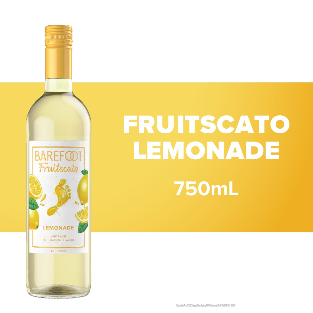 Barefoot Fruitscato Lemonade