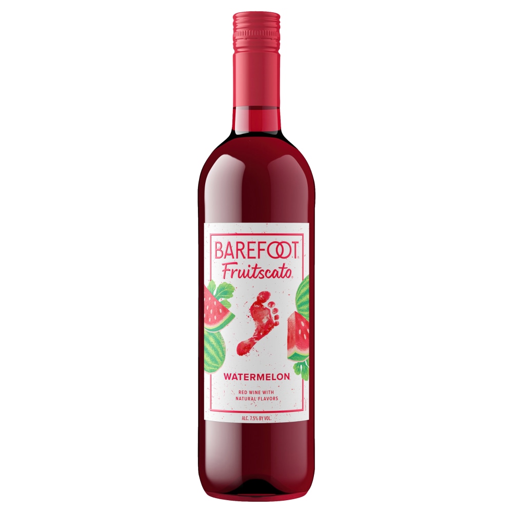 Barefoot Fruitscato Watermelon Moscato Sweet Wine