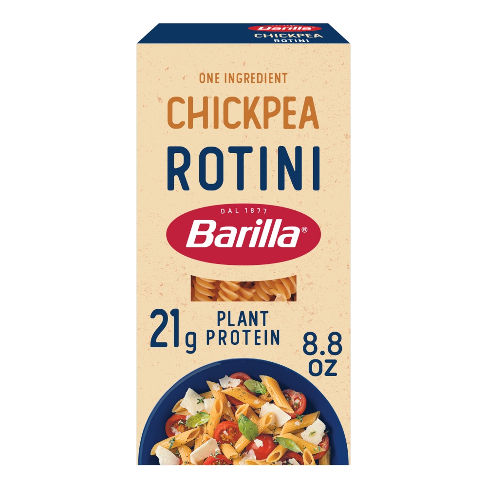 Barilla Chickpea Rotini Naturally Gluten Free & Non-GMO Pasta