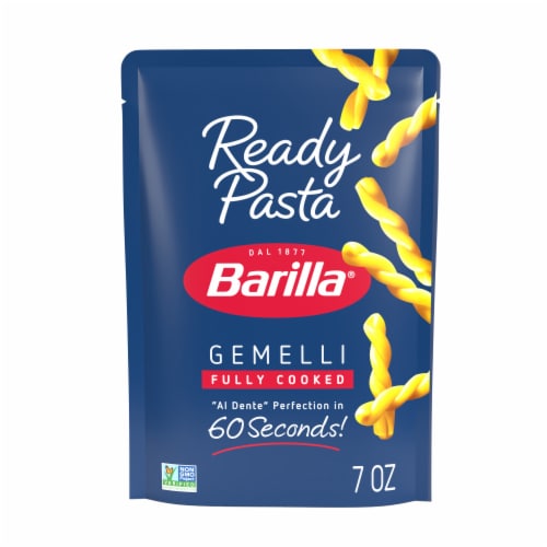 Barilla Ready Pasta, Fully Cooked Gemelli Pasta, Non-GMO & Kosher