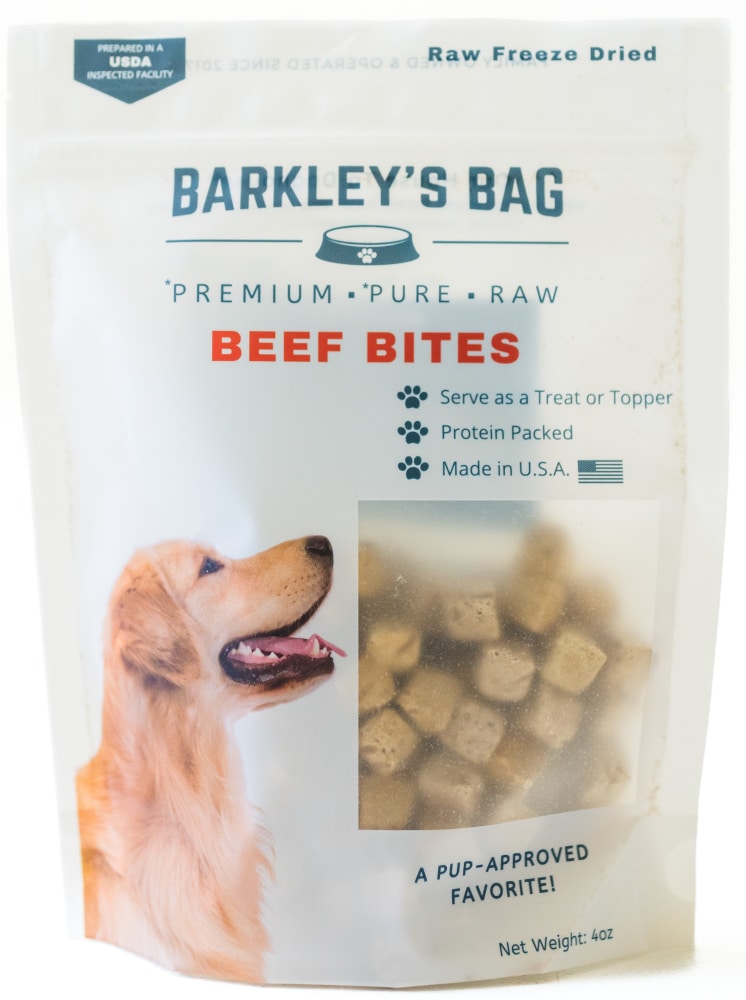 Barkley's Bag Beef Bites