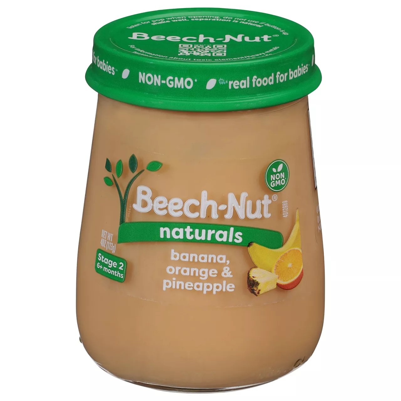 Beech-Nut Naturals Stage 2, Banana Orange & Pineapple Baby Food