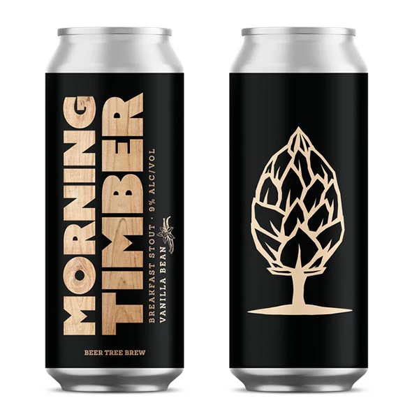 Beer Tree Morning Timber Stout Beer 4
