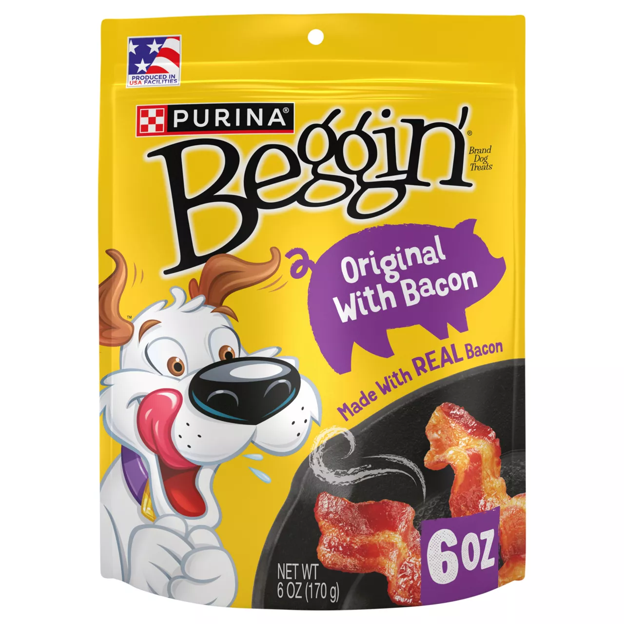 Purina Beggin' Strips Dog Treats, Original With Bacon Flavor