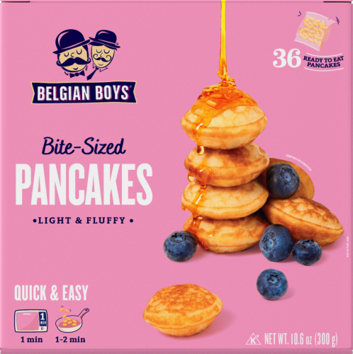 Belgian Boys® Mini Puff Pancakes