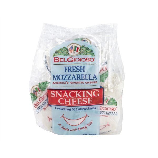 Belgioioso Fresh Mozzarella Snacking Cheese